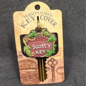 Scott Key Green Key Cover